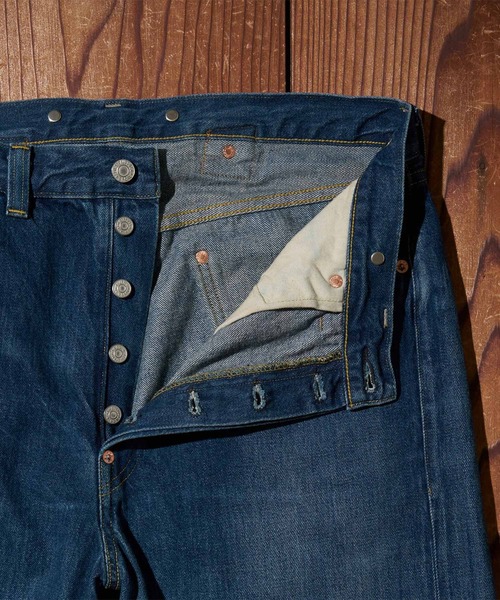 Levi's（リーバイス）の「Levi's/リーバイス LEVI'S(R) VINTAGE CLOTHING 1933 501(R) ORIGINAL ジーンズ（デニムパンツ・メンズ・ダークインディゴブルー・W36 L32/W34 L32/W32 L32/W30 L32）」の8枚目の写真