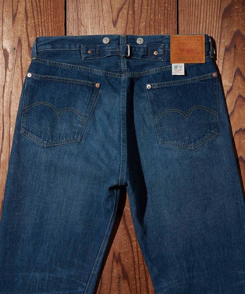 Levi's（リーバイス）の「Levi's/リーバイス LEVI'S(R) VINTAGE CLOTHING 1933 501(R) ORIGINAL ジーンズ（デニムパンツ・メンズ・ダークインディゴブルー・W36 L32/W34 L32/W32 L32/W30 L32）」の9枚目の写真