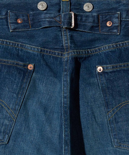 Levi's（リーバイス）の「Levi's/リーバイス LEVI'S(R) VINTAGE CLOTHING 1933 501(R) ORIGINAL ジーンズ（デニムパンツ・メンズ・ダークインディゴブルー・W36 L32/W34 L32/W32 L32/W30 L32）」の10枚目の写真