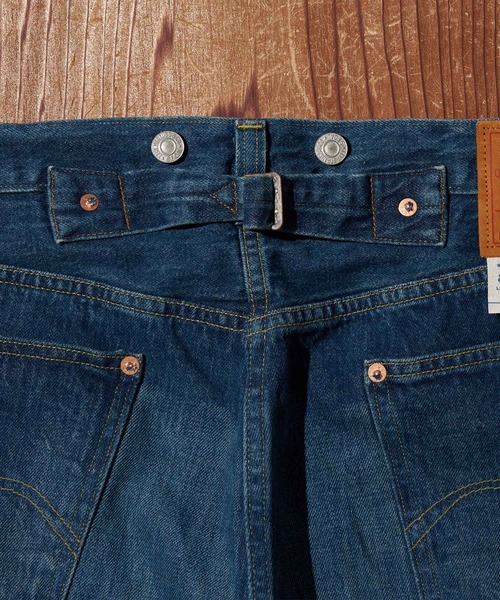 Levi's（リーバイス）の「Levi's/リーバイス LEVI'S(R) VINTAGE CLOTHING 1933 501(R) ORIGINAL ジーンズ（デニムパンツ・メンズ・ダークインディゴブルー・W36 L32/W34 L32/W32 L32/W30 L32）」の14枚目の写真