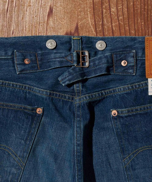 Levi's（リーバイス）の「Levi's/リーバイス LEVI'S(R) VINTAGE CLOTHING 1933 501(R) ORIGINAL ジーンズ（デニムパンツ・メンズ・ダークインディゴブルー・W36 L32/W34 L32/W32 L32/W30 L32）」の15枚目の写真