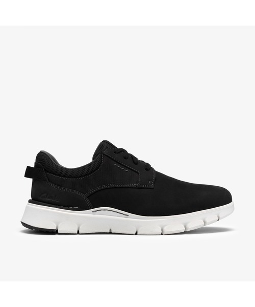 Clarks(クラークス)の「Step365 Plain/ステップ365プレーン(ブラックヌバック)(スニーカー・メンズ・ブラック・UK9/UK9.5/UK10/UK10.5/UK11/UK6/UK6.5/UK7/UK7.5/UK8/UK8.5)」の1枚目の写真