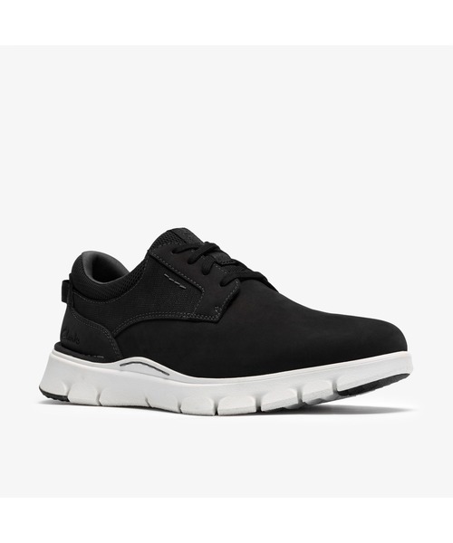 Clarks(クラークス)の「Step365 Plain/ステップ365プレーン(ブラックヌバック)(スニーカー・メンズ・ブラック・UK9/UK9.5/UK10/UK10.5/UK11/UK6/UK6.5/UK7/UK7.5/UK8/UK8.5)」の4枚目の写真
