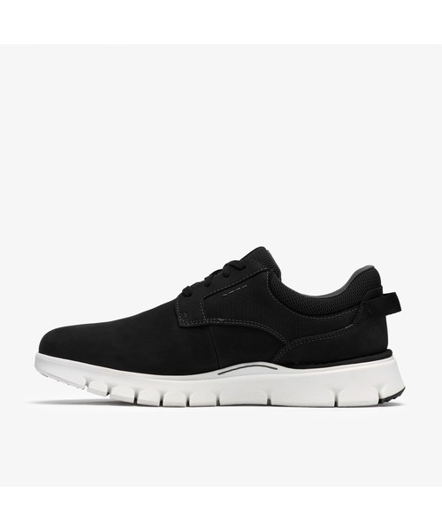 Clarks(クラークス)の「Step365 Plain/ステップ365プレーン(ブラックヌバック)(スニーカー・メンズ・ブラック・UK9/UK9.5/UK10/UK10.5/UK11/UK6/UK6.5/UK7/UK7.5/UK8/UK8.5)」の2枚目の写真