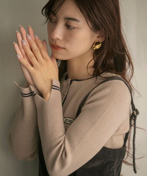 COHINA(コヒナ)の「ストレッチコーデュロイジャンパースカート 【低身長・小柄女性】(ジャンパースカート・レディース・キャメル/チャコール/ボルドー・S/XS)」の6枚目の写真