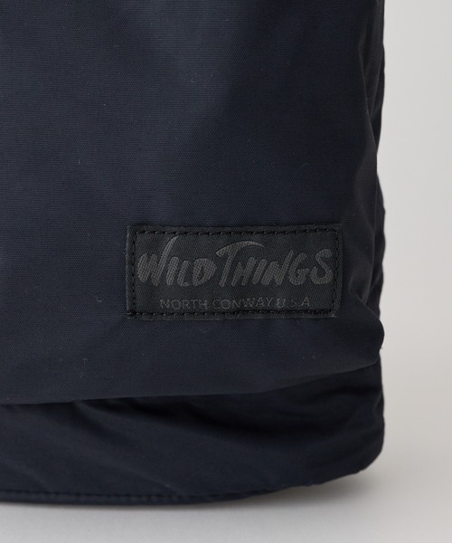 WILD THINGS(ワイルドシングス)の「【WILD THINGS】METROPOLIS HELMET BAG S(ショルダーバッグ・レディース・ブラック/ベージュ・ONE SIZE)」の14枚目の写真