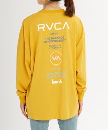 RVCA ウィメンズ ALL LS TEE ロンT 【2026年秋冬モデル】/ルーカストレッチドライUVカットバックプリント長袖ロンT