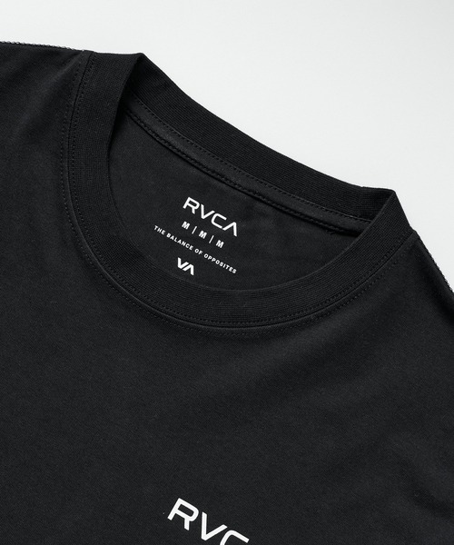 RVCA（ルーカ）の「RVCA ウィメンズ ALL LS TEE ロンT 【2026年秋冬モデル】/ルーカストレッチドライUVカットバックプリント長袖ロンT（Tシャツ/カットソー・レディース・イエロー系その他/ホワイト/ブラック・SMALL/MEDIUM）」の4枚目の写真