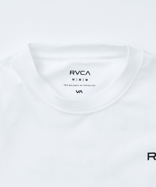 RVCA（ルーカ）の「RVCA ウィメンズ ALL LS TEE ロンT 【2026年秋冬モデル】/ルーカストレッチドライUVカットバックプリント長袖ロンT（Tシャツ/カットソー・レディース・イエロー系その他/ホワイト/ブラック・SMALL/MEDIUM）」の8枚目の写真