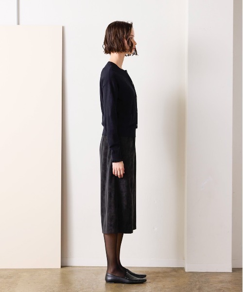 Marilyn Moon(マリリンムーン)の「cotton cashmere bijou cardigan(カーディガン/ボレロ・レディース・アイボリー/ネイビー/レッド/ブラック/パープル・FREE)」の14枚目の写真