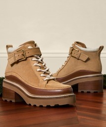 シブリー ウォータープルーフ レースアップ ブーティー womens