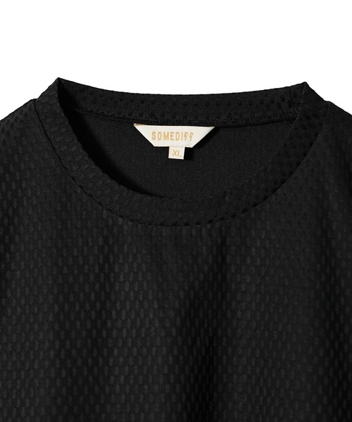 SOMEDIFF(サムディフ)の「【SOMEDIFF】オーバルドット柄クルーネックロンT メンズ 長袖 Tシャツ 秋服(Tシャツ/カットソー・メンズ・オフホワイト/ブラック/ボルドー・XL/M/L/XXL)」の20枚目の写真