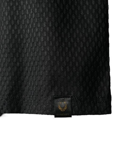SOMEDIFF(サムディフ)の「【SOMEDIFF】オーバルドット柄クルーネックロンT メンズ 長袖 Tシャツ 秋服(Tシャツ/カットソー・メンズ・オフホワイト/ブラック/ボルドー・XL/M/L/XXL)」の22枚目の写真