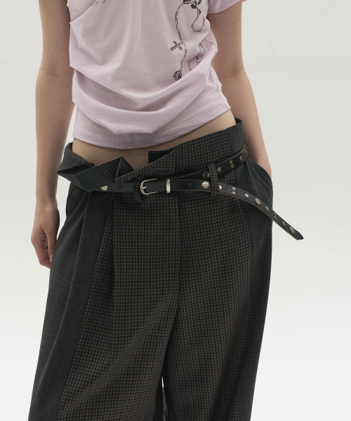 LCDC TM(エルシーディーシーティーエム)の「ダーツディテールグラフィックTシャツ(ラベンダー)(Tシャツ/カットソー・レディース・その他・MEDIUM/SMALL)」の8枚目の写真