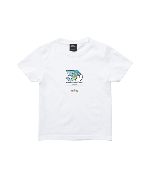 ZOZOSPOT(ゾゾスポット)の「Pokemon 30th Anniversary 1025 T-shirt 「ヒヤッキー」(Tシャツ/カットソー・レディース・ホワイト・SMALL/MEDIUM/LARGE/X-LARGE/XX-LARGE/XXX-LARGE/100cm/110cm/120cm/130cm/140cm/150cm/160cm)」の2枚目の写真