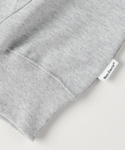 BEN DAVIS（ベンデイビス）の「《店舗人気アイテム》BEN DAVIS バックプリントジップパーカー（Tシャツ/カットソー・メンズ・ブラック/グレー・04/05/06）」の13枚目の写真