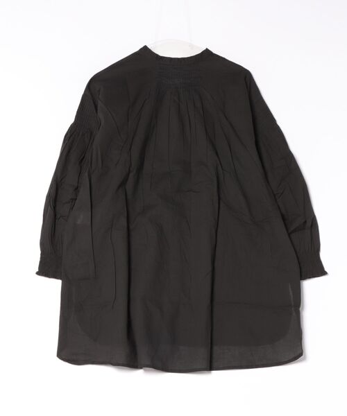 salle de bal(サルデバル)の「【 HEAVENLY / ヘブンリー 】 60 Cambric Volume Sleeve Blouse / 60 キャンブリック ボリューム スリーブ ブラウス 2648082 DLI(シャツ/ブラウス・レディース・ブラック/ライトグレー/オフホワイト・FREE)」の4枚目の写真