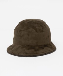 GRILLO（グリーロ）の「＜GRILLO＞スエードライク バケット ハット（ハット）」