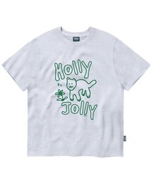 ホシキは散歩が重要だ Tシャツ [グレー]