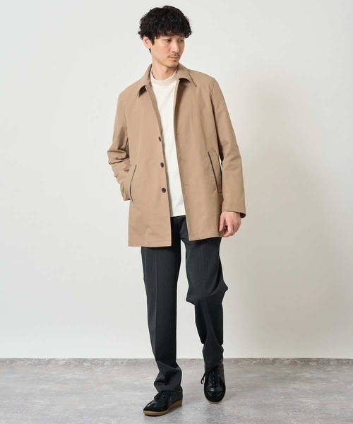 a.v.v（アーヴェヴェ）の「【イージーケア/洗濯機で洗える/4WAYストレッチ】4WAYツイルストレッチスラックス（スラックス・メンズ・グレー/チャコールグレー・46/48/50）」の11枚目の写真
