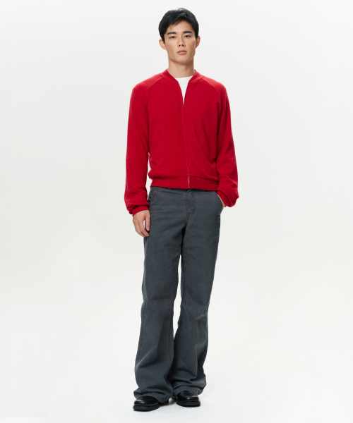ERA(エラ)の「MEN ERA ウォッシュドフレアワークパンツ - ヴィンテージグレー(その他パンツ・メンズ・その他・MEDIUM/LARGE)」の3枚目の写真