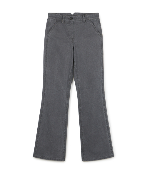 ERA(エラ)の「MEN ERA ウォッシュドフレアワークパンツ - ヴィンテージグレー(その他パンツ・メンズ・その他・MEDIUM/LARGE)」の7枚目の写真