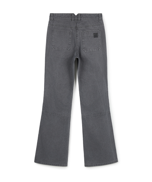 ERA(エラ)の「MEN ERA ウォッシュドフレアワークパンツ - ヴィンテージグレー(その他パンツ・メンズ・その他・MEDIUM/LARGE)」の8枚目の写真