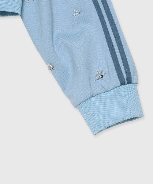 JOSE MOON(ジョゼムーン)の「JOSEMOON JERSEY with BIJOU/ジョゼムーンジャージwithビジュー(ジャージ・レディース・ブラック/サックスブルー/グレー・FREE)」の21枚目の写真