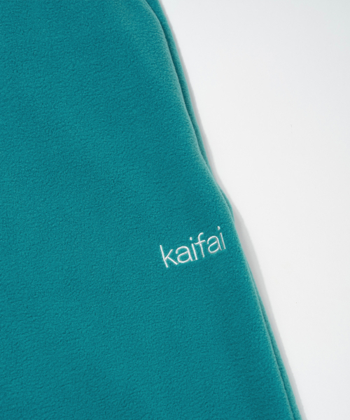 kaifai(カイファイ)の「パーキー ボアジャケットパンツ (ブルーグリーン)K26ZC753(スウェットパンツ・レディース・その他・OS)」の5枚目の写真