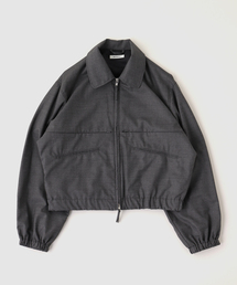 MATSUFUJI / マツフジ WOOL HIDDEN POCKET JACKET