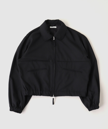 MATSUFUJI / マツフジ WOOL HIDDEN POCKET JACKET
