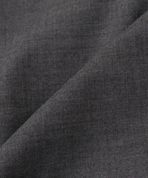 MATSUFUJI(マツフジ)の「MATSUFUJI / マツフジ WOOL HIDDEN POCKET JACKET(その他アウター・メンズ・チャコールグレー/ブラック・2)」の3枚目の写真