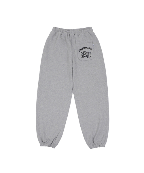 REPIVV（レピヴ）の「Oversized Savage Jogger Pants (Gray)（スウェットパンツ・レディース・グレー・FREE）」の2枚目の写真