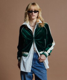 【26WINTER PRE-ORDER】Velour Jersey/ベロアジャージ