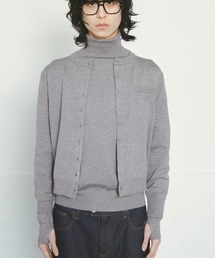 FEI-LANG（フェイラン）の「button-up cropped cardigan（カーディガン/ボレロ）」