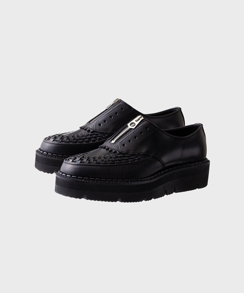 foot the coacher】CHAOS FRONT ZIP（スニーカー）｜foot the coacher