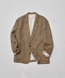 TODAYFUL　Boyfriend Linen Jacket ボーイフレンドリネンジャケット/12710102