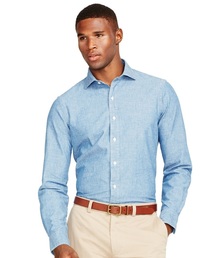 POLO RALPH LAUREN | エステート コットン シャンブレー シャツ(シャツ/ブラウス)