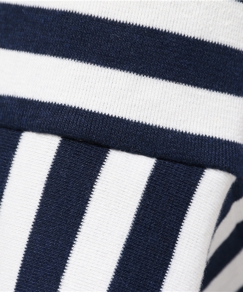 LEPSIM(レプシィム)の「ボーダーキリカエペプラムTSS 712229(Tシャツ/カットソー・レディース・ブラウン/ブラック/ネイビー・LARGE/MEDIUM)」の12枚目の写真