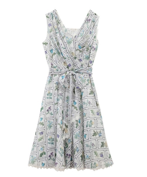 Axes Femme アクシーズファム の カシュクールミディ丈ワンピース ワンピース Wear