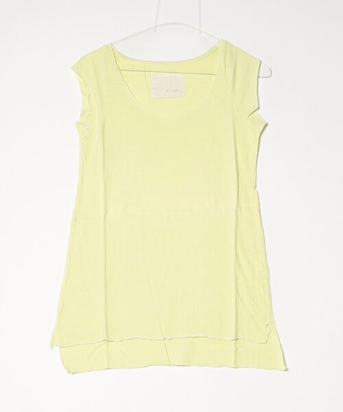 v::room（ヴィルーム）の「【V::ROOM 】ブイ ルーム/ silk noil cachio jersey  crew s/s（ワンピース・レディース・ネイビー/その他/ホワイト・XX-SMALL/SMALL/X-SMALL）」の3枚目の写真
