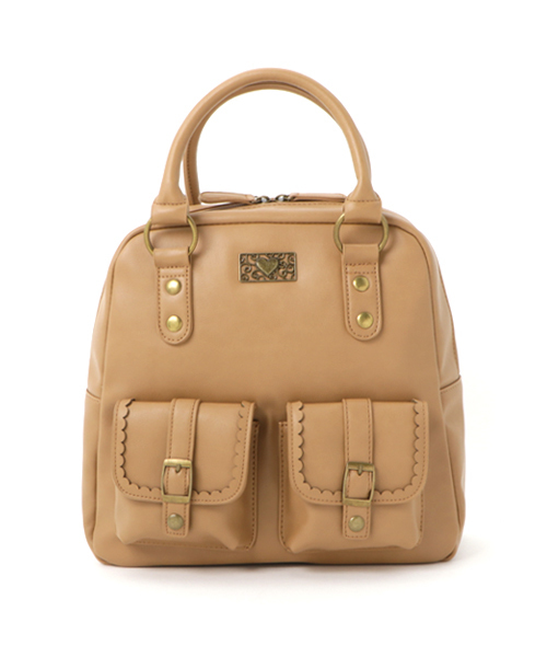 Axes Femme アクシーズファム の 金具使いリュック バックパック リュック Wear