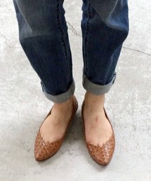 LE TALON | 2cmバイアスメッシュポインテッド◆(その他シューズ)