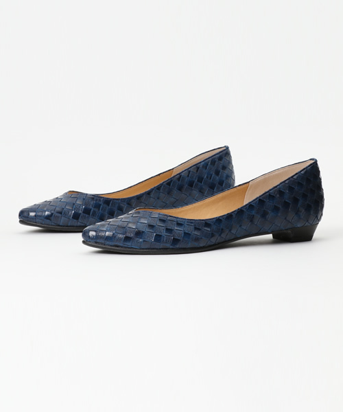 LE TALON（ルタロン）の「2cmバイアスメッシュポインテッド◆（その他シューズ・レディース・キャメル/シルバー/ブラック/ネイビー/ウッド/ブラウン・38/35/35.5/36.5/37/37.5/36/34.5/38.5）」の16枚目の写真