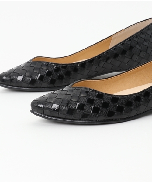 LE TALON（ルタロン）の「2cmバイアスメッシュポインテッド◆（その他シューズ・レディース・キャメル/シルバー/ブラック/ネイビー/ウッド/ブラウン・38/35/35.5/36.5/37/37.5/36/34.5/38.5）」の10枚目の写真