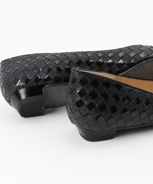 LE TALON（ルタロン）の「2cmバイアスメッシュポインテッド◆（その他シューズ・レディース・キャメル/シルバー/ブラック/ネイビー/ウッド/ブラウン・38/35/35.5/36.5/37/37.5/36/34.5/38.5）」の11枚目の写真