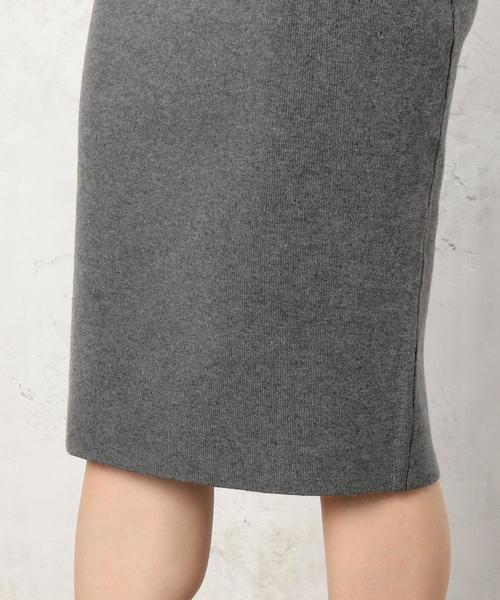 green label relaxing（グリーンレーベルリラクシング）の「■■■[WEB限定]KF V/N SET UP ワンピース（ワンピース・レディース・グレー/ネイビー・FREE）」の14枚目の写真