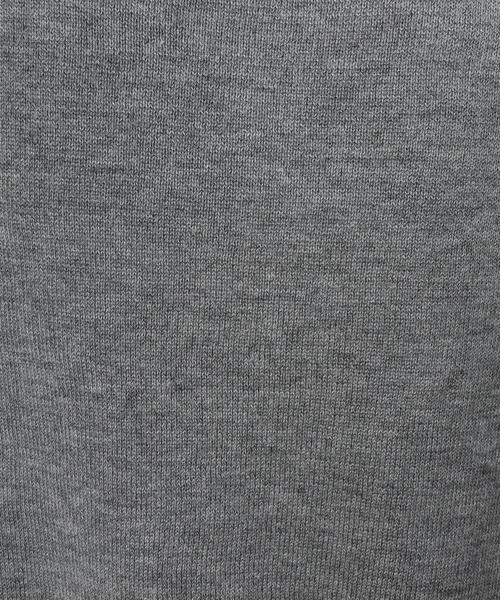 green label relaxing（グリーンレーベルリラクシング）の「■■■[WEB限定]KF V/N SET UP ワンピース（ワンピース・レディース・グレー/ネイビー・FREE）」の3枚目の写真