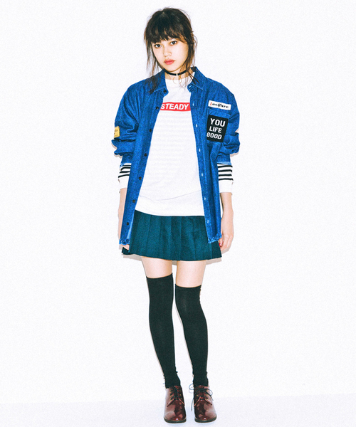 WEGO（ウィゴー）の「WEGO/レースアップヒールシューズ（ドレスシューズ・レディース・ブラウン/ブラック/ワイン・MEDIUM/LARGE）」の16枚目の写真