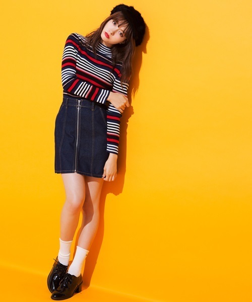 WEGO（ウィゴー）の「WEGO/レースアップヒールシューズ（ドレスシューズ・レディース・ブラウン/ブラック/ワイン・MEDIUM/LARGE）」の17枚目の写真